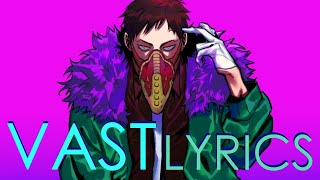 VAST | Pretty When You Cry - Lyrics