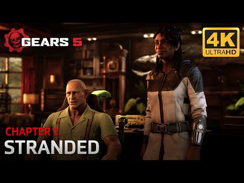 Gears 5: Hivebusters - Chapter 1: Stranded