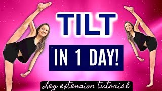 How to do a TILT in ONE DAY!