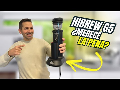 Hibrew G5 - The best beginner grinder for only €135