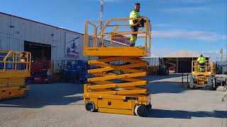 Haulotte COMPACT 12 scissor lift for sale - Image 4 | Machineryline KE Haulotte COMPACT 12 scissor lift | Image 4 - Machineryline