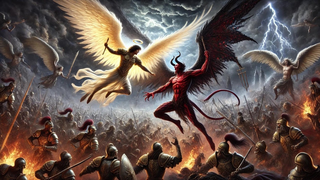 Where Were The Warrior Angels During Lucifer’s Rebellion?