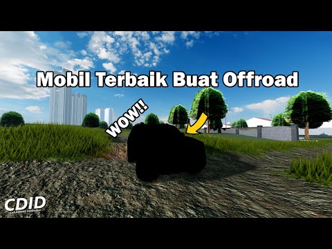 4 Mobil Offroad Terbaik | Roblox CDID