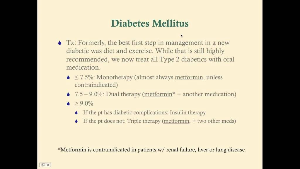 Diabetes Mellitus - CRASH! Medical Review Series