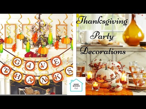Awesome Thanksgiving Party Decoration Ideas To Inspire