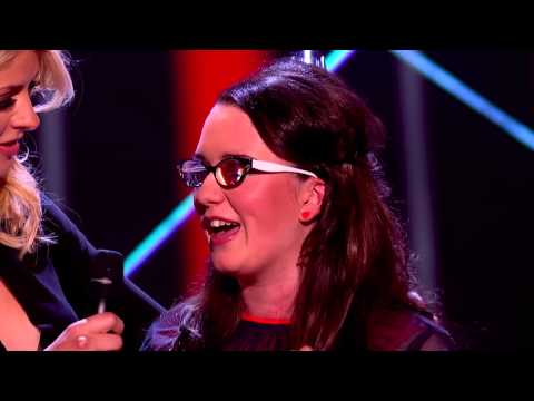 Andrea Begley - 'One of Us' The Voice U.K Semi-Finals [HD]
