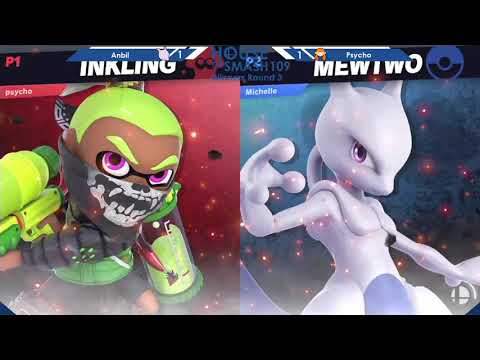 House of Smash 109 - Anbil vs Psycho - Losers Round 4 - Ultimate