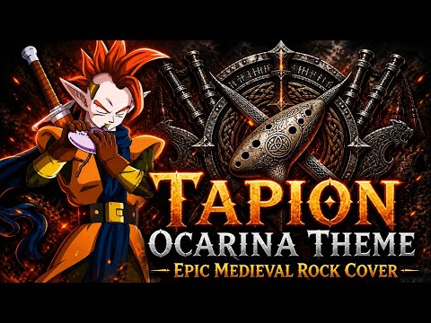 Tapion's Ocarina Theme - Epic Medieval Rock Cover | Dragonball Z Inspired