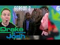 Drake And Josh Sell The Gary Coleman Grill  Drake Josh Reaction  Season 2 Part 6 REACTION