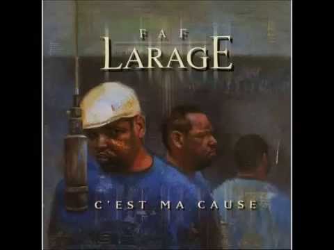 FAF LARAGE / FONKY FAMILY / K-RHYME LE ROI - A l'arrache (1999) ♫ Faf Larage