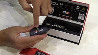 MYZONE MZ-3 Heart Rate chest strap unboxing and interview