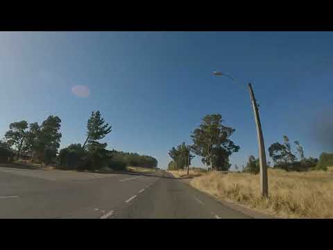 Pt24: Cañete to Argentina Border Bio Bio Chile Andes Mountains Epic 4K EPIC Scenic Road Trip Tour