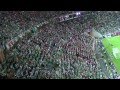 Irish Fans Sing Fields of Athenry Against Spain, Euros 2012