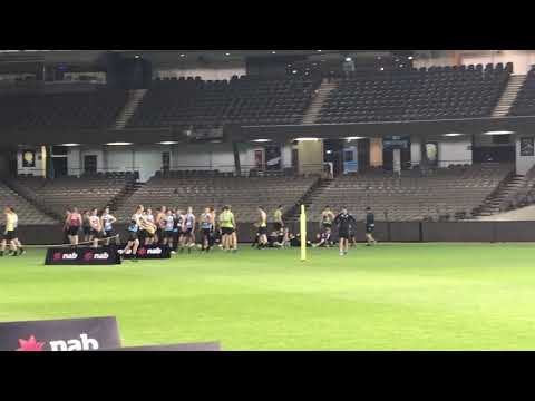 Sturt's Charlie Ballard - Goal Kicking Test 2017 AFL Combine
