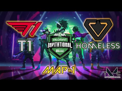 Valorant Ignition Series - HIGHLIGHTS | PAX Arena - T1 vs Homeless | MAP-1