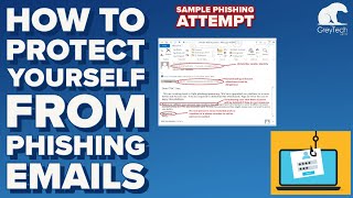 How to protect yourself from Phishing emails