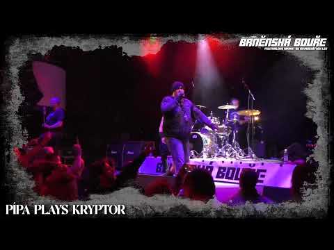 PÍPA plays KRYPTOR - Brněnská Bouře 2025 - Brno