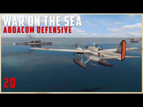 War on the Sea - Dutch East Indies Campaign || Ep.20 - Fortress Java
