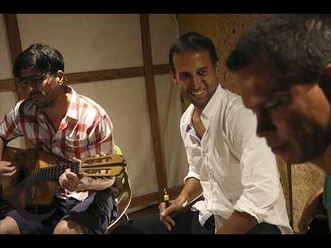 Cuchillazo - Escribir todo de nuevo (acústico para #ArteEnElComercio)