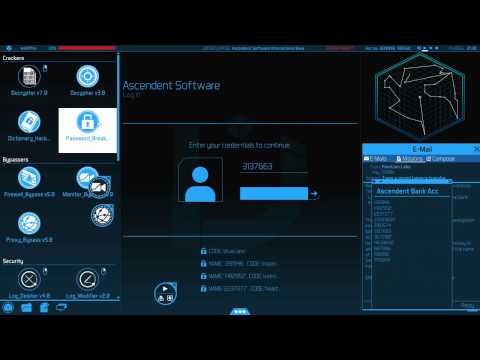 Uplink OS Bank Hacking Difficulty 7 8