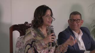 Vicepresidenta: “Sería un desperdicio volver atrás y ser solo la primera dama”