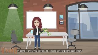 Snohomish County PDS Permit Portal Adding a Contact Tutorial