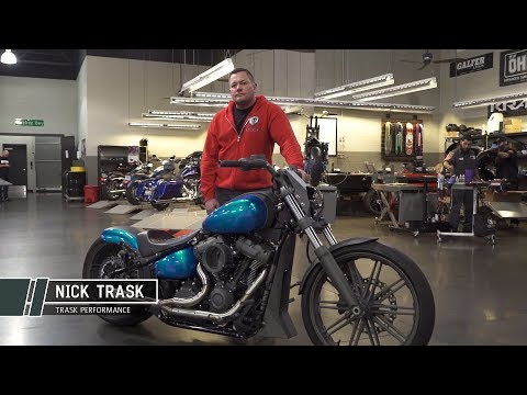 Trask Performance 2018 Hot Bike Tour Softail