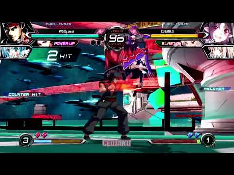"BBR" DB: Fighting Climax Ignition AT CEOTAKU 2016 - KVO Kyamei vs KUSANAGI