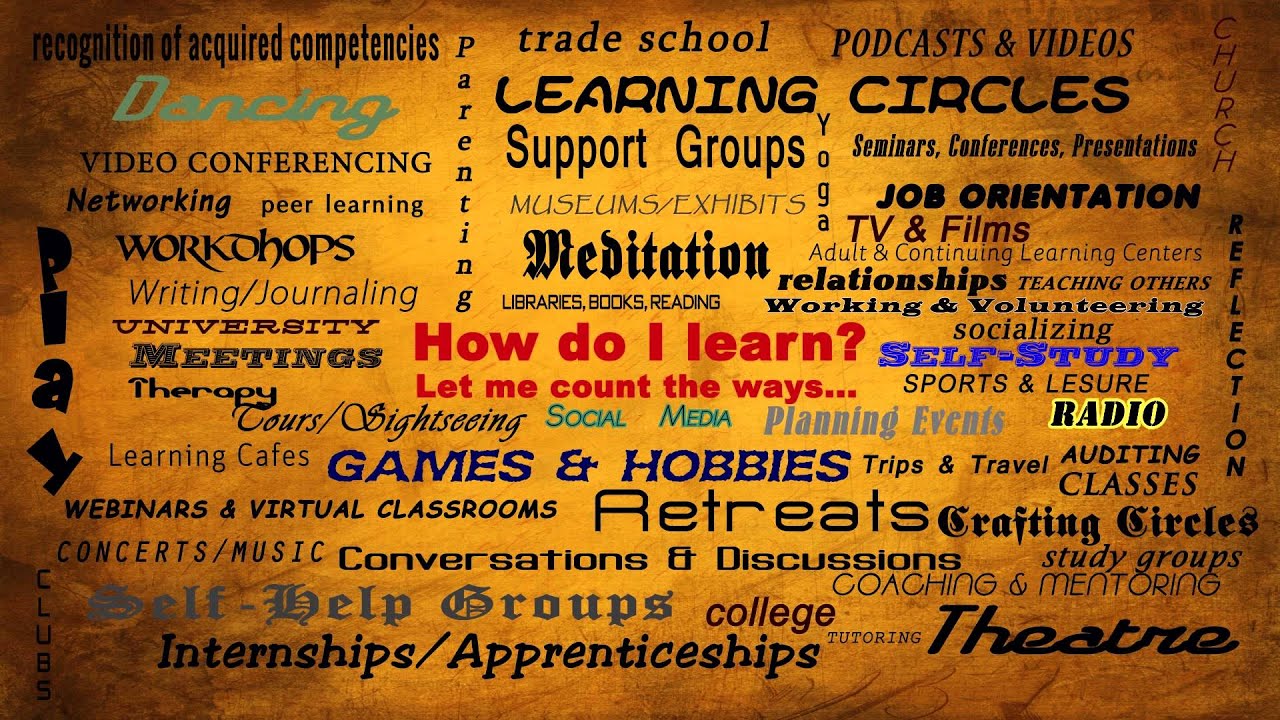 Lifelong Learning, Your Way