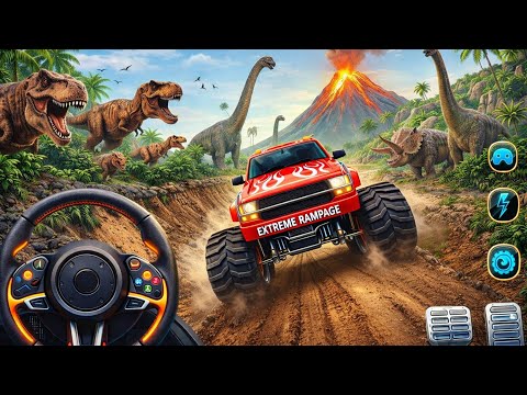 Monster Truck Mega Ramp Impossible Driver - Mega Ramp Car Stunt Master Simulator -Android Gameplay
