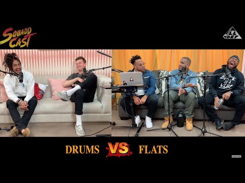 Drum VS Flats | SquADD Cast Versus | Ep 4 | All Def