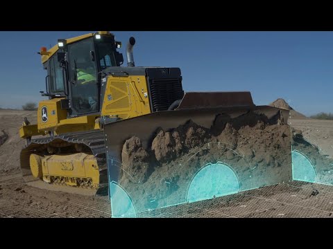Slope Control to Hold Grade with Less Effort  | John Deere Crawler Dozers