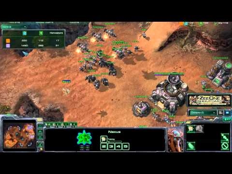 Starcraft 2 Cast: Game 4 adelscott vs lastshadow (aka: ajtls), Blistering Sands