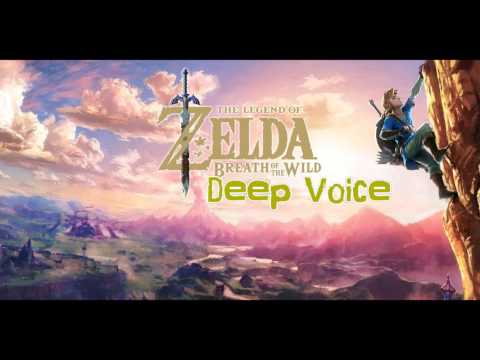 DAGames Ft. Caleb Hyles Breath Of The Wild Song (Take My Breath Away) Deep Voice