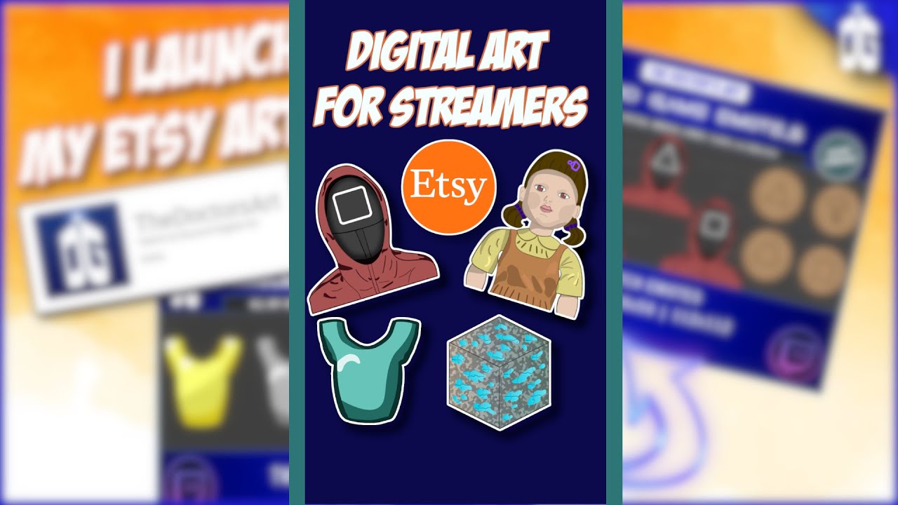 The Last Twitch Emote Broke the Etsy Store | Art Twitch Streamers