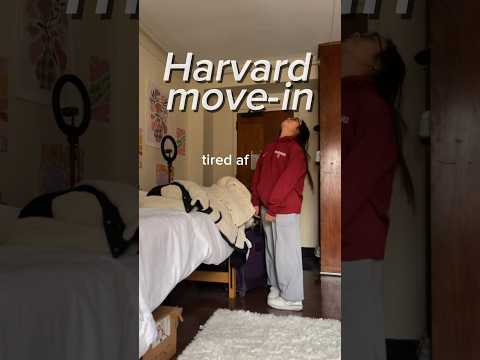 moving into Harvard (sophomore spring)