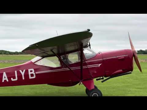 Auster J1N Alpha Leicester Airport