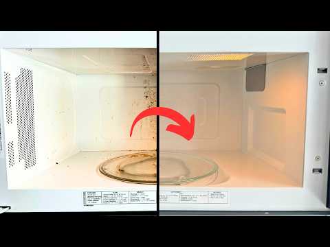 How to Easily Clean your Microwave (Like a Pro)