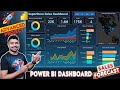 Power BI Dashboard Power Bi Project Sales Dashboard Power Bi Tutorial For Beginners