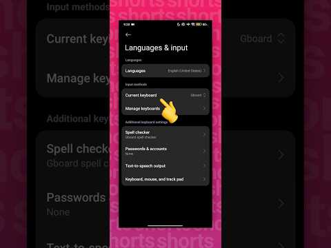 HOW TO CHANGE OR ADD CUSTOM KEYBOARDS IN XIAOMI AND REDMI PHONES