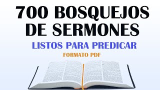 Download 700 Sermon Outlines for Preaching