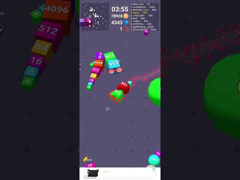 Cube Arena 2048 Big Numbers Game Play