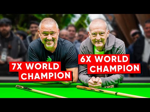 Steve Davis is BACK!