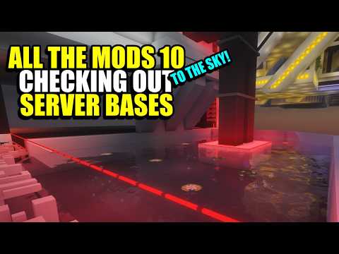 Checking out Server Base All The Mods 10 To The Sky Community Server