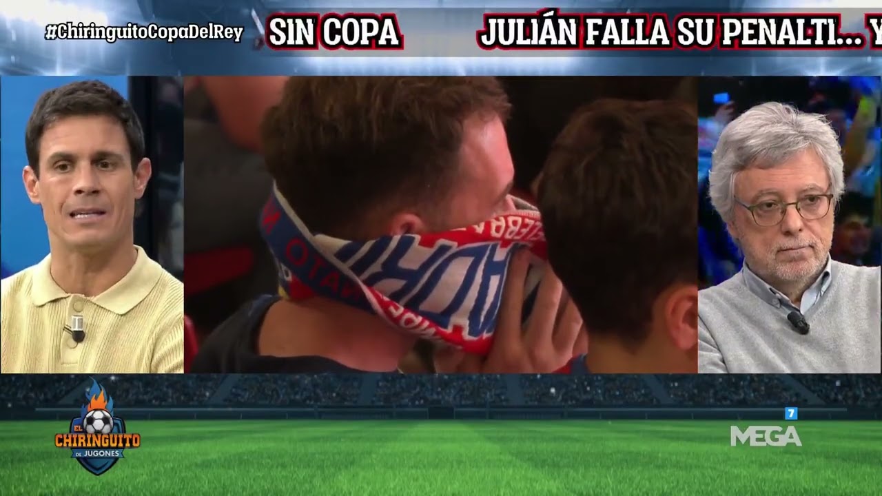 😶 ¡EDU AGUIRRE, CON TODO TRAS LA ELIMINACIÓN DEL ATLETI!