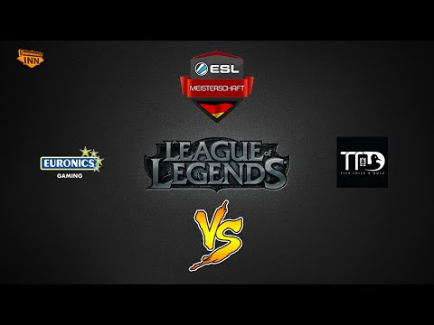 Euronics Gaming vs. TTD Toybox - ESL Frühlingsmeisterschaft 2016 Cup #1