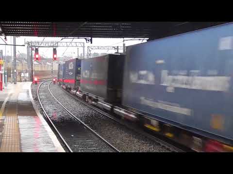 90039/90040 4m25 Mossend - Daventry modal, 29th December 2017