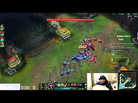 Unranked to Diamond #15 Shaco Mid vs Zed (Loud near End)
