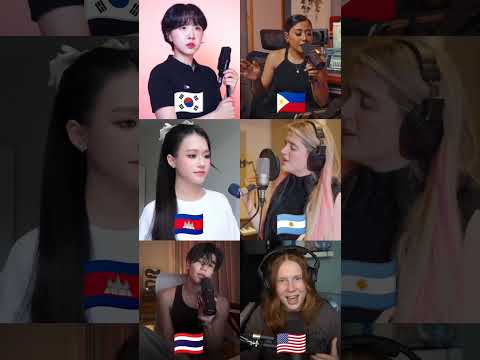 GOLDEN 🌟 -HUNTR/X ||Who sang better comment - Kpop Demon Hunter #duetshort