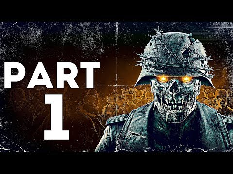 Zombie Army 4 Dead War Gameplay Walkthrough Part 1- Dead Ahead & Death Canal (XBOX ONE) [Zombie Army